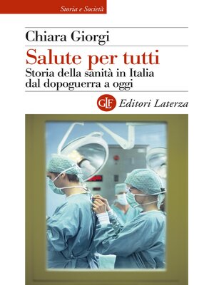 cover image of Salute per tutti